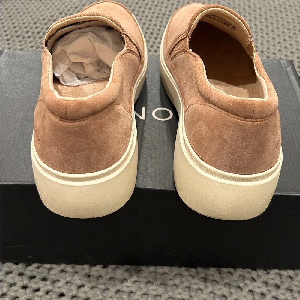 VIONIC KEARNY WOMENS POLLUTED ROSE GOLD 7 Wide